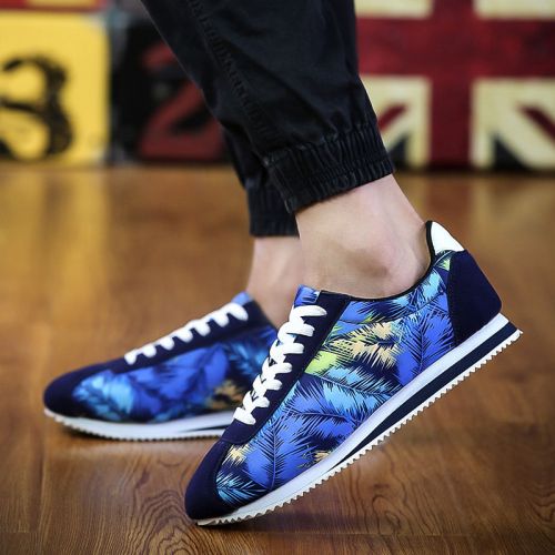 baskets homme jeunesse, 18-40 ans, VOAI pour printemps - loisir semelle caoutchouc Ref 959032