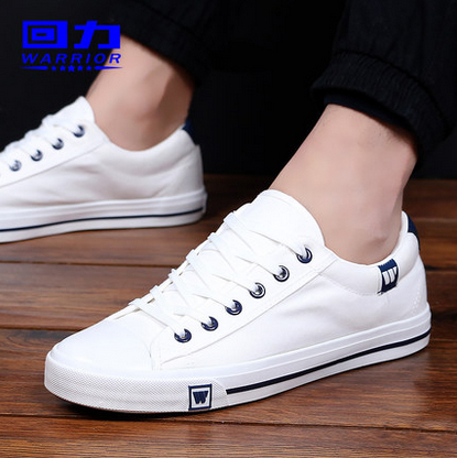 baskets homme jeunesse, 18-40 ans, WARRIOR pour printemps - loisir semelle caoutchouc Ref 959049