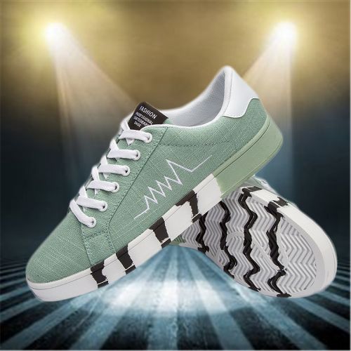 baskets homme jeunesse, 18-40 ans, pour printemps - tendance des jeunes semelle caoutchouc Ref 959072