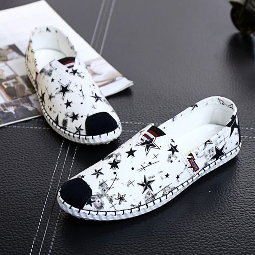 baskets homme jeunesse, 18-40 ans, pour été - tendance des jeunes semelle caoutchouc Ref 959107