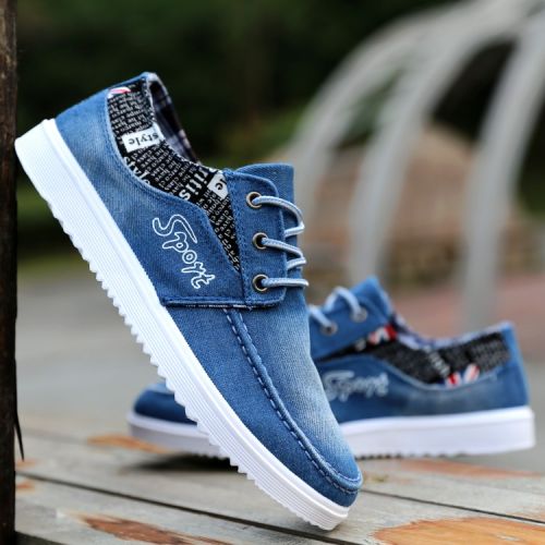 baskets homme jeunesse, 18-40 ans, pour printemps - tendance des jeunes semelle caoutchouc Ref 959142