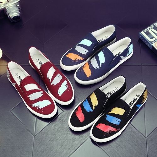 baskets homme jeunesse, 18-40 ans, pour printemps - tendance des jeunes Ref 959184