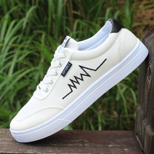 baskets homme jeunesse, 18-40 ans, pour été - tendance des jeunes semelle caoutchouc Ref 959196