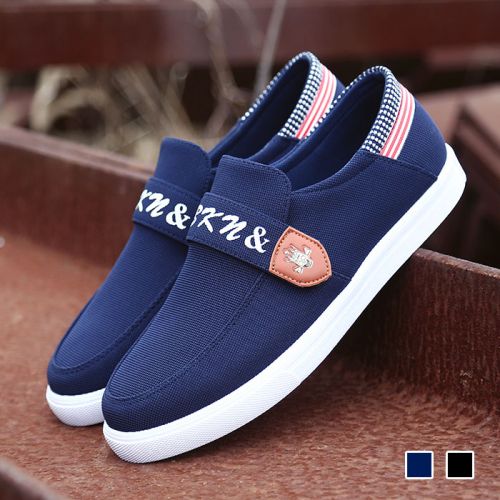 baskets homme jeunesse, 18-40 ans, pour printemps - loisir semelle caoutchouc Ref 959209