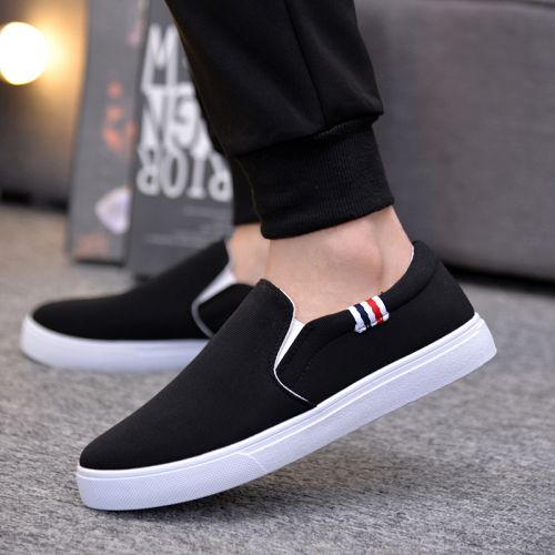 baskets homme jeunesse, 18-40 ans, WALKING LU pour printemps - tendance des jeunes semelle caoutchouc Ref 959255