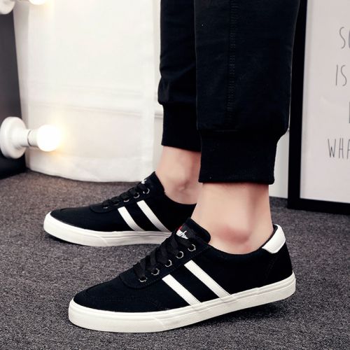 baskets homme jeunesse, 18-40 ans, pour printemps - loisir semelle caoutchouc Ref 959261