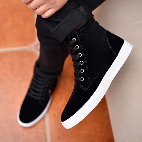baskets homme jeunesse, 18-40 ans, pour printemps - tendance des jeunes semelle caoutchouc Ref 959262