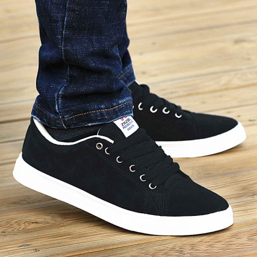 baskets homme jeunesse, 18-40 ans, pour hiver - loisir semelle caoutchouc Ref 959264