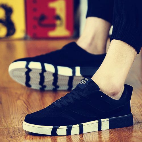 baskets homme jeunesse, 18-40 ans, pour printemps - semelle caoutchouc Ref 959276
