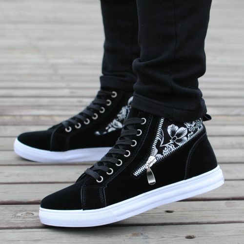 baskets homme jeunesse, 18-40 ans, pour hiver - semelle plastique Ref 959292