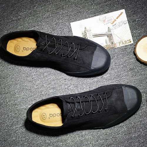 baskets homme jeunesse, 18-40 ans, pour printemps - semelle caoutchouc Ref 959315