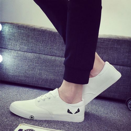 baskets homme jeunesse, 18-40 ans, pour été - tendance des jeunes semelle caoutchouc Ref 959320