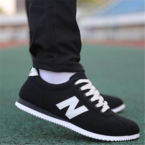 baskets homme jeunesse, 18-40 ans, pour printemps - loisir semelle caoutchouc Ref 959335