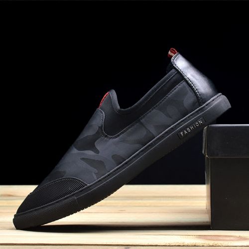 baskets homme jeunesse, 18-40 ans, pour printemps - loisir semelle caoutchouc Ref 959346