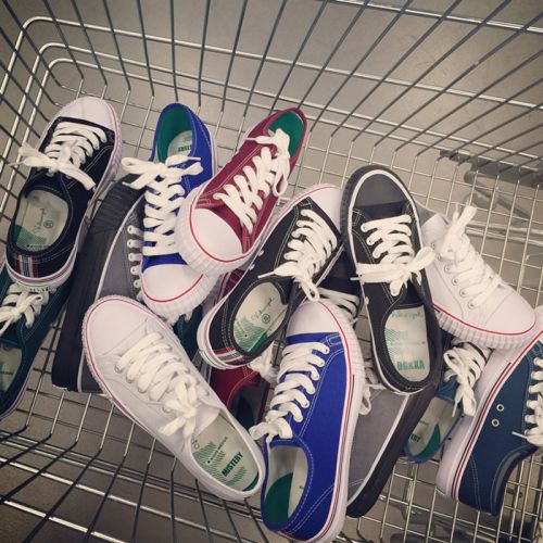 baskets homme jeunesse, 18-40 ans, - semelle caoutchouc Ref 959397