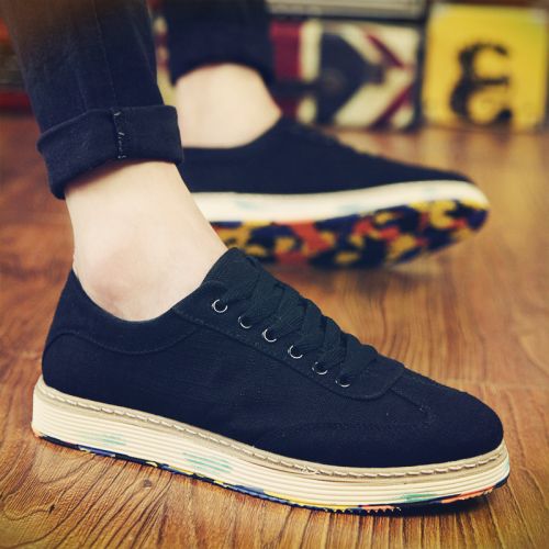 baskets homme jeunesse, 18-40 ans, M-WAY pour printemps - loisir semelle caoutchouc Ref 959405