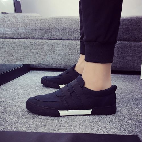 baskets homme jeunesse, 18-40 ans, pour printemps - loisir semelle caoutchouc Ref 959447