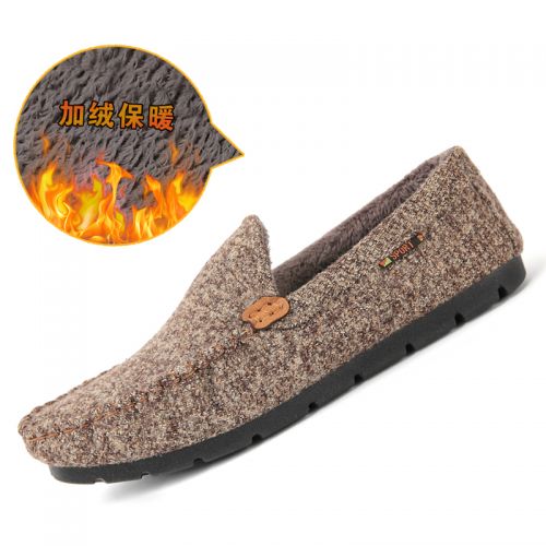 baskets homme jeunesse, 18-40 ans, pour hiver - loisir semelle caoutchouc Ref 959448