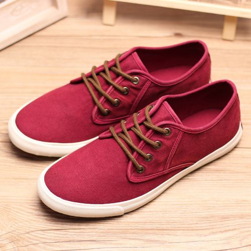 baskets homme jeunesse, 18-40 ans, pour printemps - loisir semelle caoutchouc Ref 959464