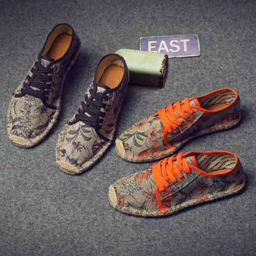 baskets homme jeunesse, 18-40 ans, pour été - loisir semelle caoutchouc Ref 959469