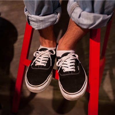 baskets homme jeunesse, 18-40 ans, pour printemps - tendance des jeunes Ref 959470