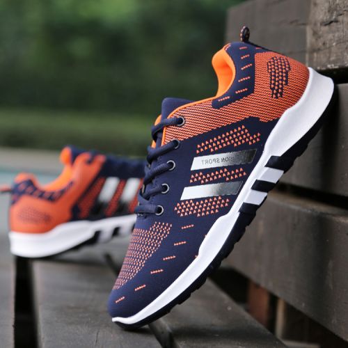 baskets homme jeunesse, 18-40 ans, pour printemps - tendance des jeunes semelle caoutchouc Ref 959518