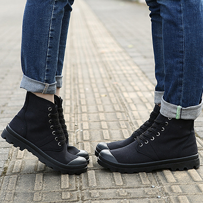 baskets homme jeunesse, 18-40 ans, pour printemps - tendance des jeunes semelle caoutchouc Ref 959522
