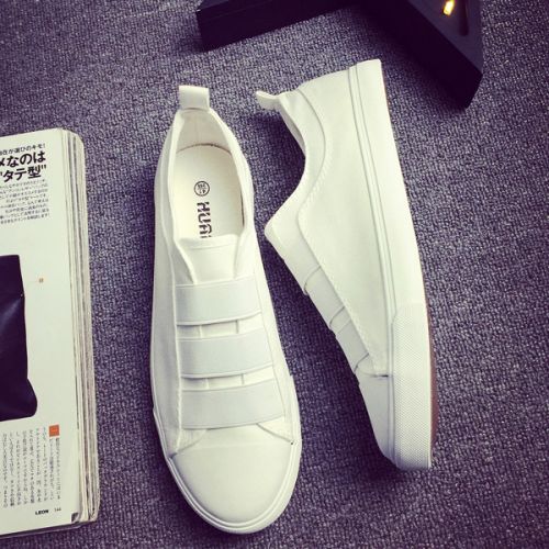 baskets homme jeunesse, 18-40 ans, pour printemps - tendance des jeunes semelle caoutchouc Re