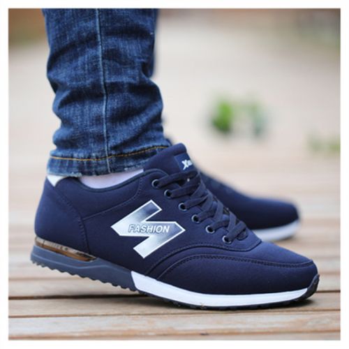 baskets homme jeunesse, 18-40 ans, pour hiver - tendance des jeunes semelle caoutchouc Ref 95