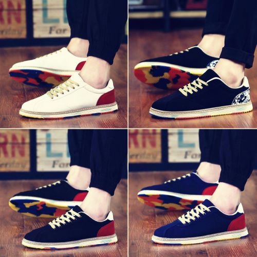 baskets homme jeunesse, 18-40 ans, pour printemps - loisir semelle caoutchouc Ref 959598