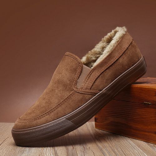 baskets homme jeunesse, 18-40 ans, pour hiver - loisir semelle caoutchouc Ref 959664