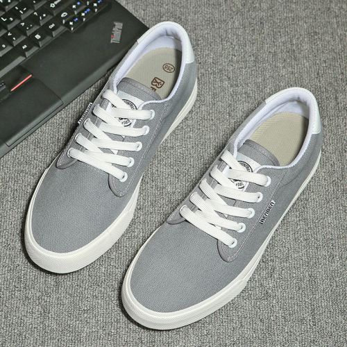 baskets homme jeunesse, 18-40 ans, pour printemps - Europe semelle caoutchouc Ref 959686
