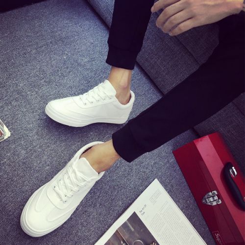 baskets homme , jeunesse, 18-40 ans, pour printemps - loisir semelle caoutchouc Ref 959710