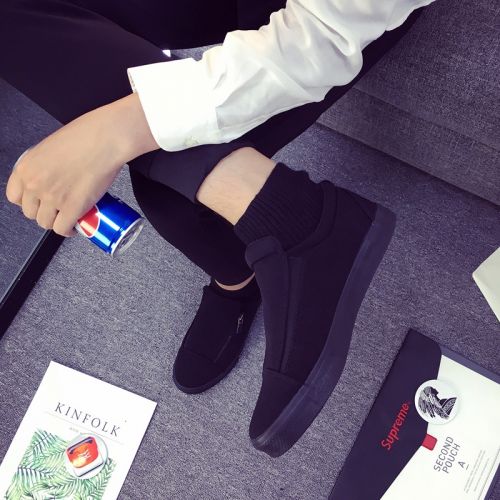 baskets homme jeunesse, 18-40 ans, pour printemps - loisir semelle caoutchouc Ref 959725