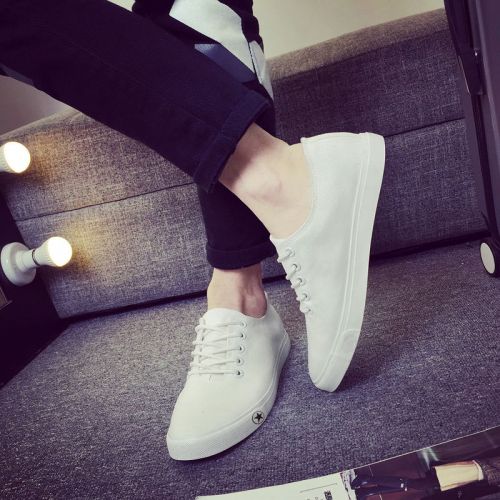 baskets homme - , jeunesse, 18-40 ans, pour printemps loisir semelle caoutchouc Ref 959738