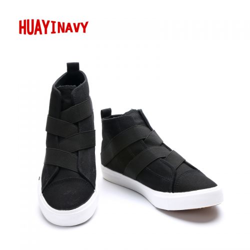 baskets homme jeunesse, 18-40 ans, pour hiver - tendance des jeunes semelle caoutchouc Ref 959749