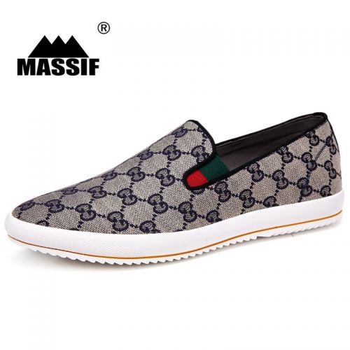 baskets homme jeunesse, 18-40 ans, MASSIF pour printemps - loisir semelle caoutchouc Ref 959775