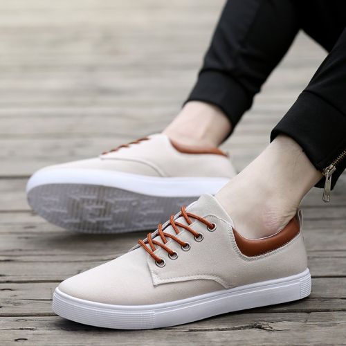 baskets homme jeunesse, 18-40 ans, pour été - loisir semelle caoutchouc Ref 959806