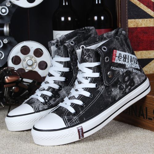 baskets homme jeunesse, 18-40 ans, pour printemps - Ref 959828