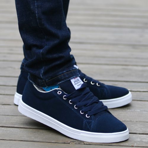 baskets homme jeunesse, 18-40 ans, SENMA pour printemps - loisir semelle caoutchouc Ref 95983