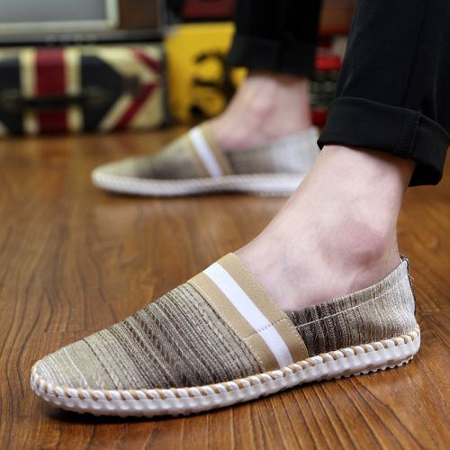 baskets homme jeunesse, 18-40 ans, pour printemps - loisir semelle caoutchouc Ref 959835