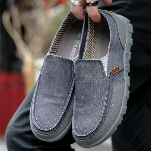 baskets homme jeunesse, 18-40 ans, pour printemps - loisir semelle caoutchouc Ref 959846