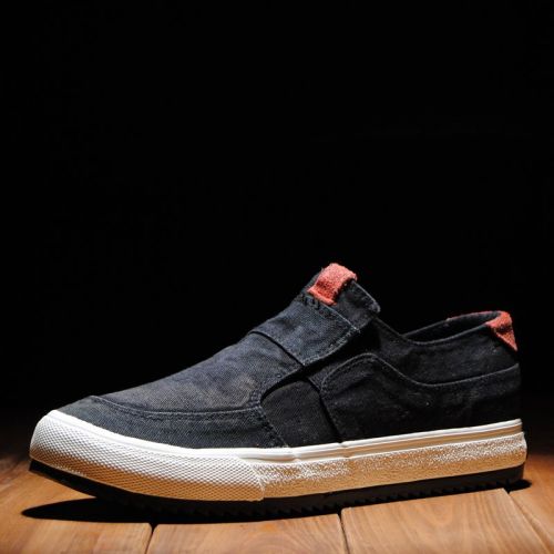 baskets homme jeunesse, 18-40 ans, pour printemps - semelle caoutchouc Ref 959869