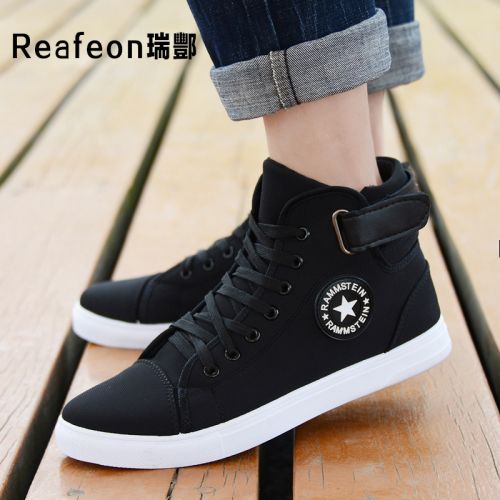 baskets homme jeunesse, 18-40 ans, pour printemps - tendance des jeunes semelle caoutchouc Ref 9598