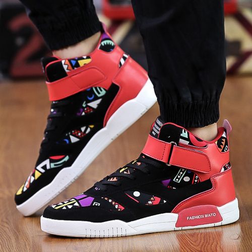 baskets homme jeunesse, 18-40 ans, GOLSSOU pour printemps - tendance des jeunes semelle caoutchouc Ref 959905