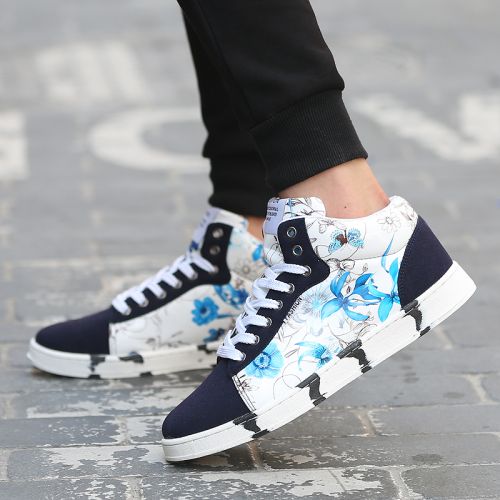 baskets homme jeunesse, 18-40 ans, pour hiver - semelle caoutchouc Ref 959918