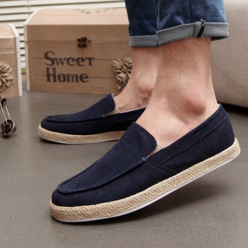 baskets homme jeunesse, 18-40 ans, pour été - loisir semelle caoutchouc Ref 959927