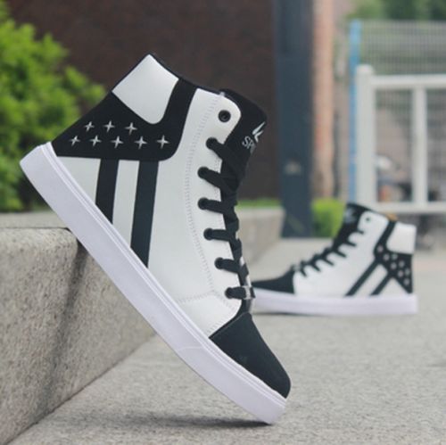 baskets homme jeunesse, 18-40 ans, pour printemps - tendance des jeunes Ref 959977