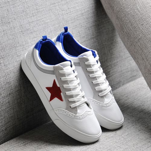 baskets homme jeunesse, 18-40 ans, pour printemps - Angleterre semelle caoutchouc Ref 960068