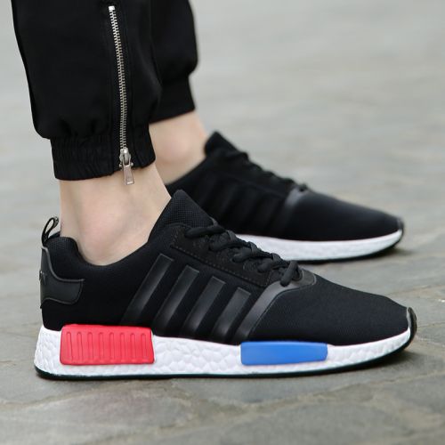 baskets homme jeunesse, 18-40 ans, pour été - semelle caoutchouc Ref 960071